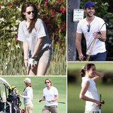 It's National Golf Day - See Celebrities on the Links!
