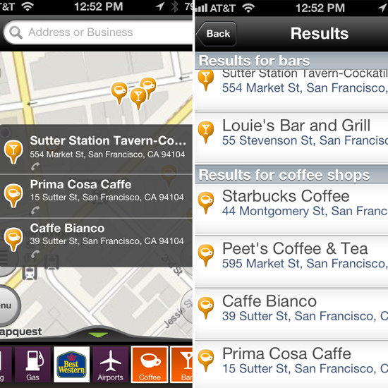 Pro: Point of Interest Search and Discovery