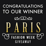Congratulations to the Winner of Our Stylmx Paris Fashion Week Giveaway! Congratulations to the Winner of Our Stylmx Paris Fashion Week Giveaway!