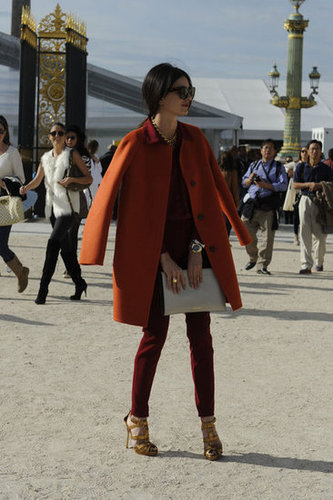Rust and burgundy hues, plus chic shapes, put a sophisticated spin on this color-rich style.
Rust and burgundy hues, plus chic shapes, put a sophisticated spin on this color-rich style.