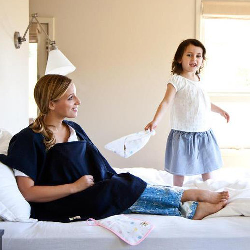 Large Nursing Cover From Poncho Baby