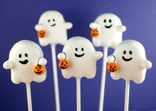 Boo Cake Pops Boo Cake Pops