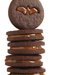 Dulce de Leche Bat Cookies
