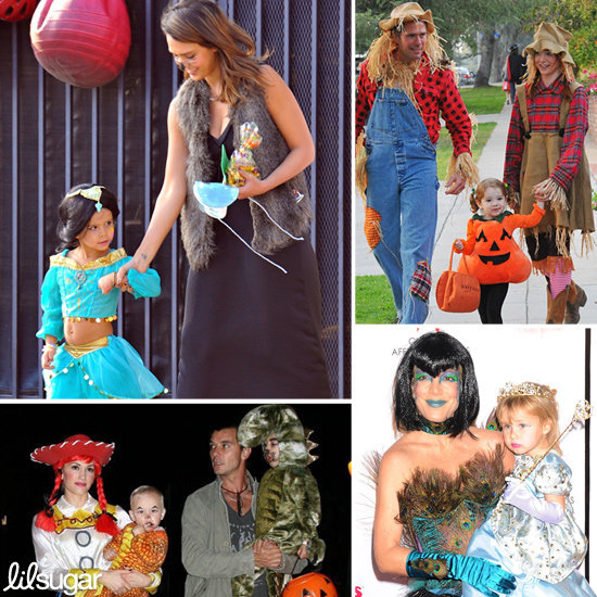 Ghosts of Halloweens Past: A Look Back at Celeb Tots' Best Halloween Costumes Ghosts of Halloweens Past: A Look Back at Celeb Tots' Best Halloween Costumes
