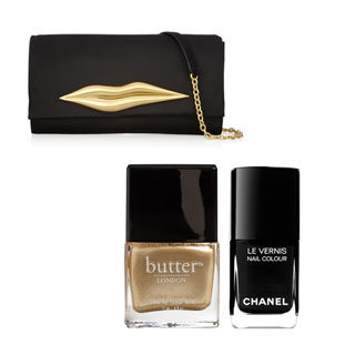 Black and Gold Baroque Nail Trend: Shop the Look With Our Top Five Black and Gold Nail Polishes