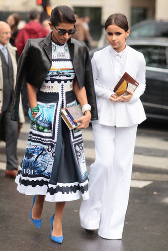 Paris Fashion Week Street Style Spring 2013 Paris Fashion Week Street Style Spring 2013