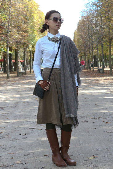 Paris Fashion Week Street Style Spring 2013