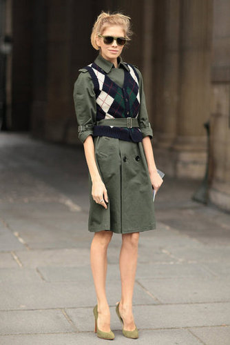 Paris Fashion Week Street Style Spring 2013 Paris Fashion Week Street Style Spring 2013