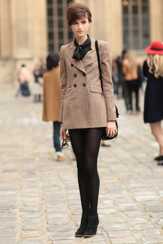 Paris Fashion Week Street Style Spring 2013 Paris Fashion Week Street Style Spring 2013