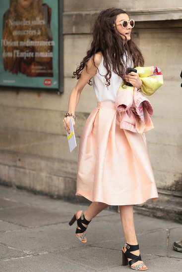 Paris Fashion Week Street Style Spring 2013