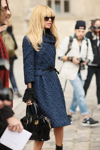 Paris Fashion Week Street Style Spring 2013 Paris Fashion Week Street Style Spring 2013
