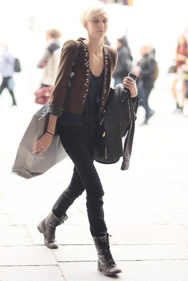 Paris Fashion Week Street Style Spring 2013