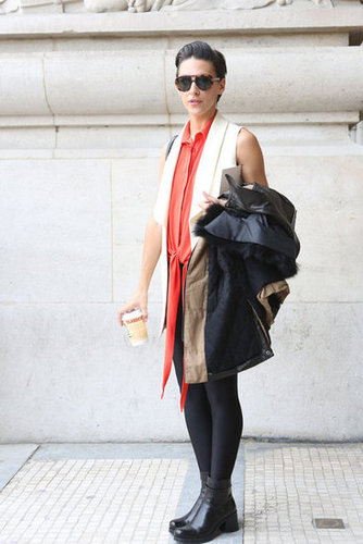 Paris Fashion Week Street Style Spring 2013 Paris Fashion Week Street Style Spring 2013