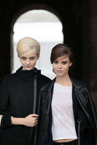Paris Fashion Week Street Style Spring 2013 Paris Fashion Week Street Style Spring 2013
