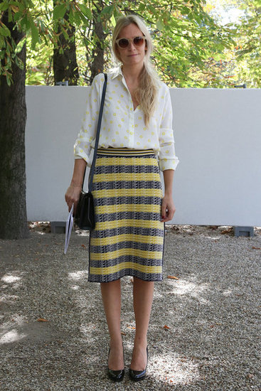 Paris Fashion Week Street Style Spring 2013