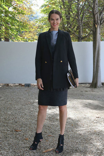 Paris Fashion Week Street Style Spring 2013 Paris Fashion Week Street Style Spring 2013