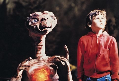 E.T., the Extraterrestrial E.T., the Extraterrestrial