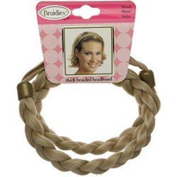 Braidies Thick Braided Headband ($9)