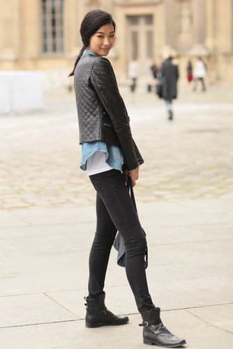 The perfect balance of classic proportions and street-chic accents.
The perfect balance of classic proportions and street-chic accents.