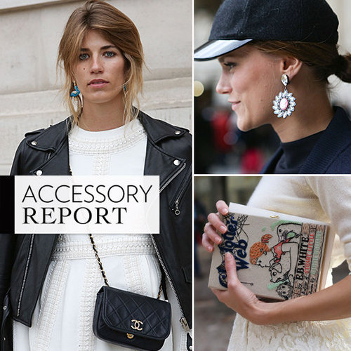 Best Paris Fashion Week Street-Style Accessories
