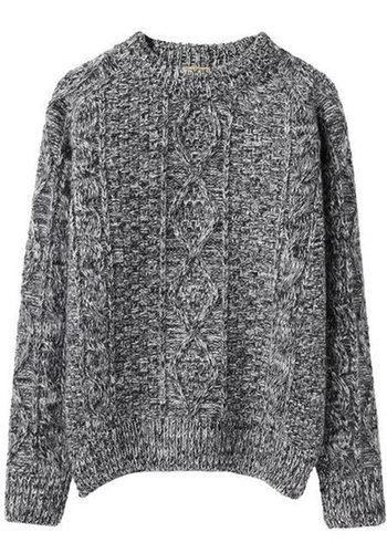 Nothing beats a thick, cozy sweater, like this Peter Jensen Cable Knit Jumper ($337) — you can dress it up with a sexy leather skirt or down with jeans and Converse.
Nothing beats a thick, cozy sweater, like this Peter Jensen Cable Knit Jumper ($337) — you can dress it up with a sexy leather skirt or down with jeans and Converse.