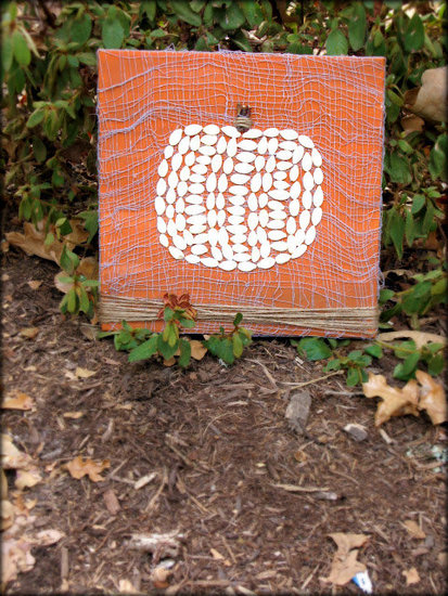 Pumpkin Seed Painting