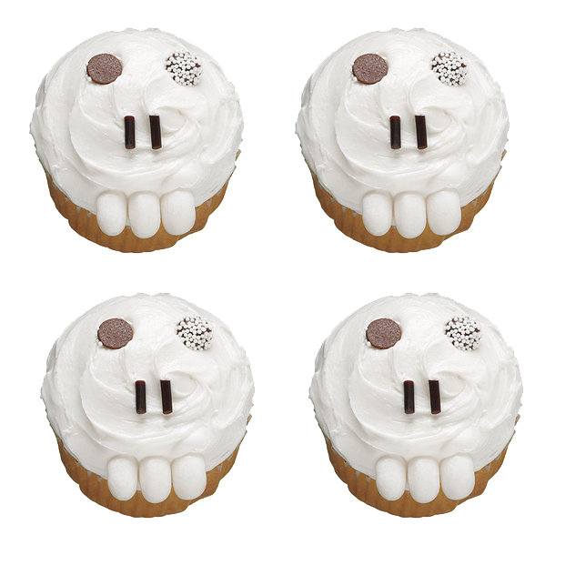 Skull Muffins