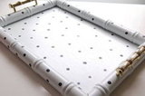 Polka Dot Tray