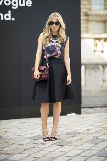 London Fashion Week Street Style 