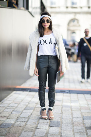 London Fashion Week Street Style 