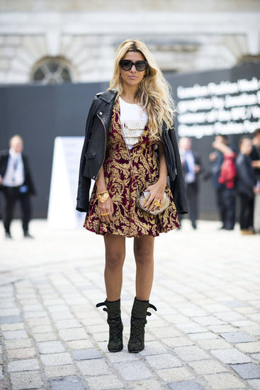 London Fashion Week Street Style 