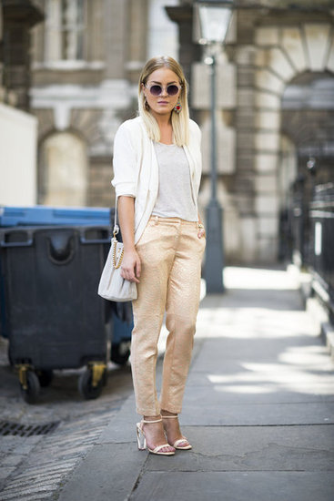 London Fashion Week Street Style 