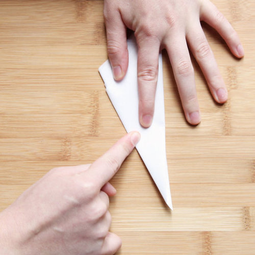Fold Into a Smaller Triangle Fold Into a Smaller Triangle