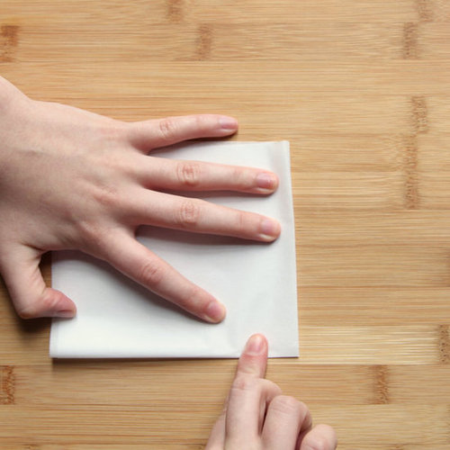 Fold the Rectangle Into a Square Fold the Rectangle Into a Square