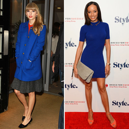 Blue and Orange Combo (Celebrity Trend) Blue and Orange Combo (Celebrity Trend)