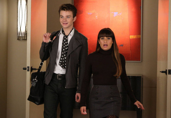 Kurt and Rachel From Glee