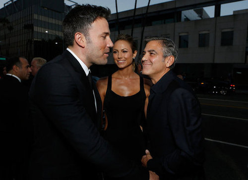 Ben and Jen, George and Stacy — Stars Turn Out For the Argo Premiere Ben and Jen, George and Stacy — Stars Turn Out For the Argo Premiere