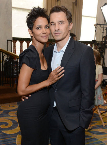 Halle Berry and Olivier Martinez attended the Variety party together.
Halle Berry and Olivier Martinez attended the Variety party together.