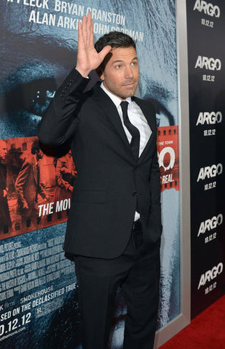 Ben and Jen, George and Stacy — Stars Turn Out For the Argo Premiere Ben and Jen, George and Stacy — Stars Turn Out For the Argo Premiere