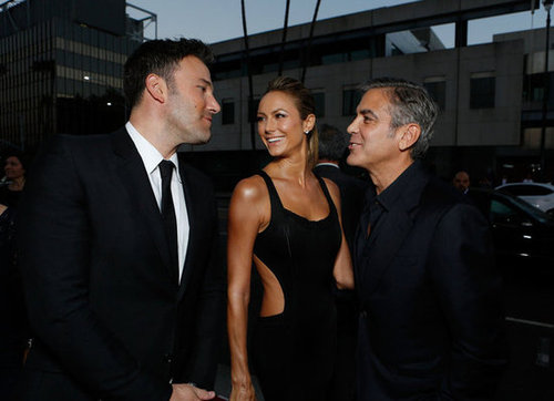 Ben and Jen, George and Stacy — Stars Turn Out For the Argo Premiere Ben and Jen, George and Stacy — Stars Turn Out For the Argo Premiere