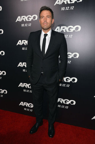 Ben and Jen, George and Stacy — Stars Turn Out For the Argo Premiere Ben and Jen, George and Stacy — Stars Turn Out For the Argo Premiere