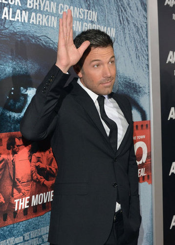 Ben and Jen, George and Stacy — Stars Turn Out For the Argo Premiere Ben and Jen, George and Stacy — Stars Turn Out For the Argo Premiere