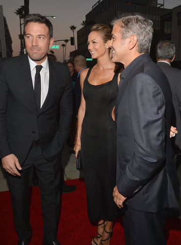Ben and Jen, George and Stacy — Stars Turn Out For the Argo Premiere Ben and Jen, George and Stacy — Stars Turn Out For the Argo Premiere