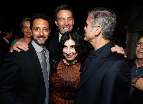 Ben and Jen, George and Stacy — Stars Turn Out For the Argo Premiere Ben and Jen, George and Stacy — Stars Turn Out For the Argo Premiere