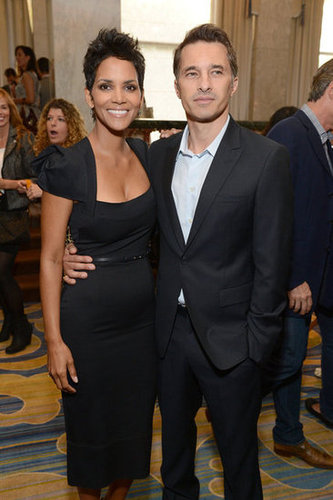Halle Berry and Olivier Martinez got together for a photo.
Halle Berry and Olivier Martinez got together for a photo.