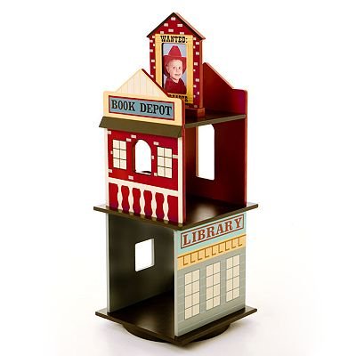Levels of Discovery Wild West Revolving Bookshelf
