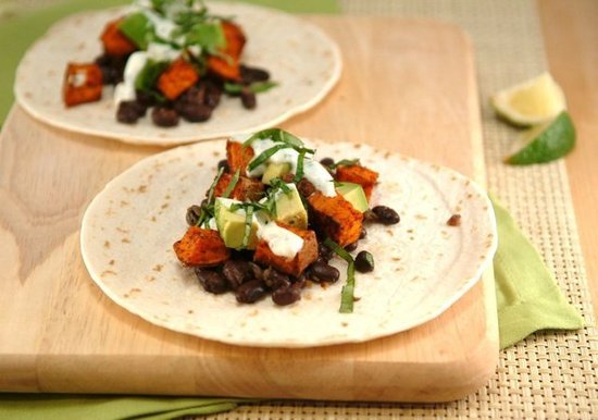 Vegan Sweet Potato Tacos Vegan Sweet Potato Tacos