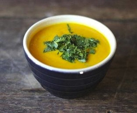 Coconut Curry Squash Soup