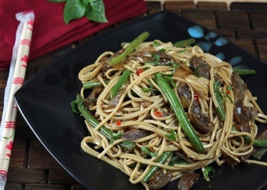 Spicy Eggplant Stir-Fry Spicy Eggplant Stir-Fry