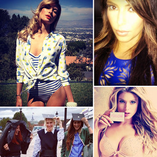 Instagram And Twitter Pictures From Miranda Kerr, Kim Kardashian, Jessica Alba And Doutzen Kroes